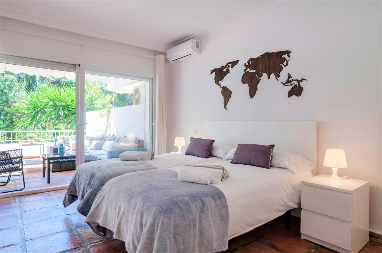 Jardines Del Mar Apartments ماربيا المظهر الخارجي الصورة