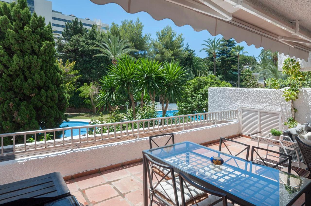 Jardines Del Mar Apartments ماربيا المظهر الخارجي الصورة