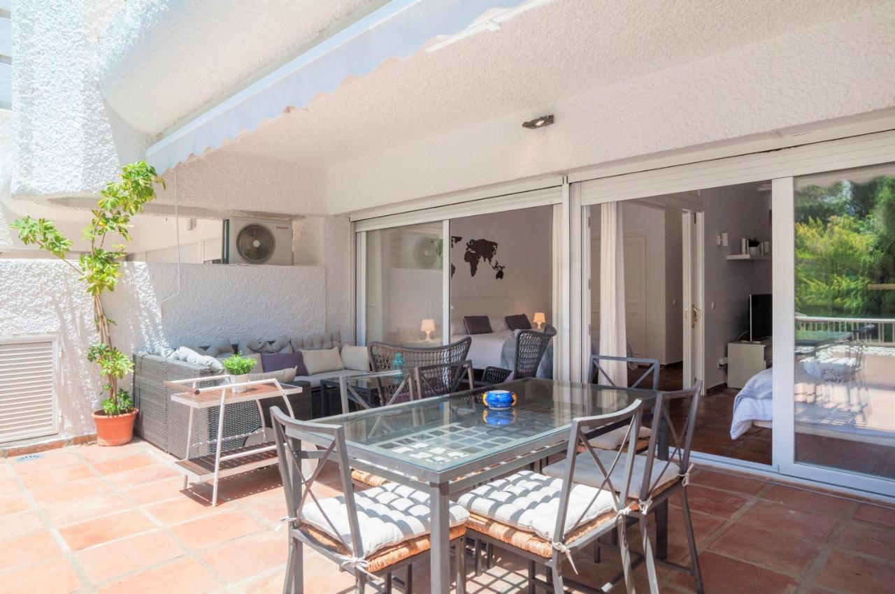Jardines Del Mar Apartments ماربيا المظهر الخارجي الصورة