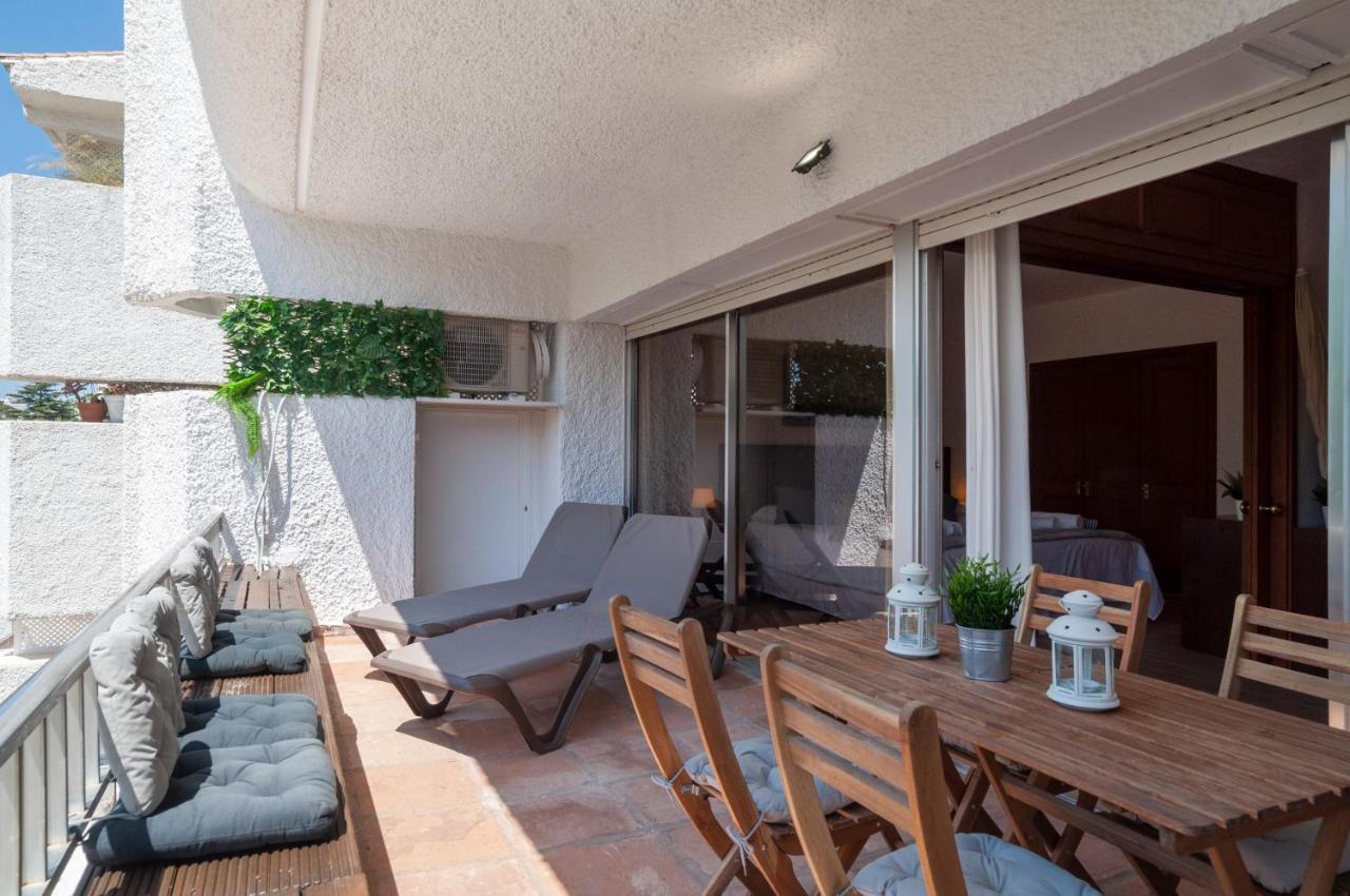 Jardines Del Mar Apartments ماربيا المظهر الخارجي الصورة