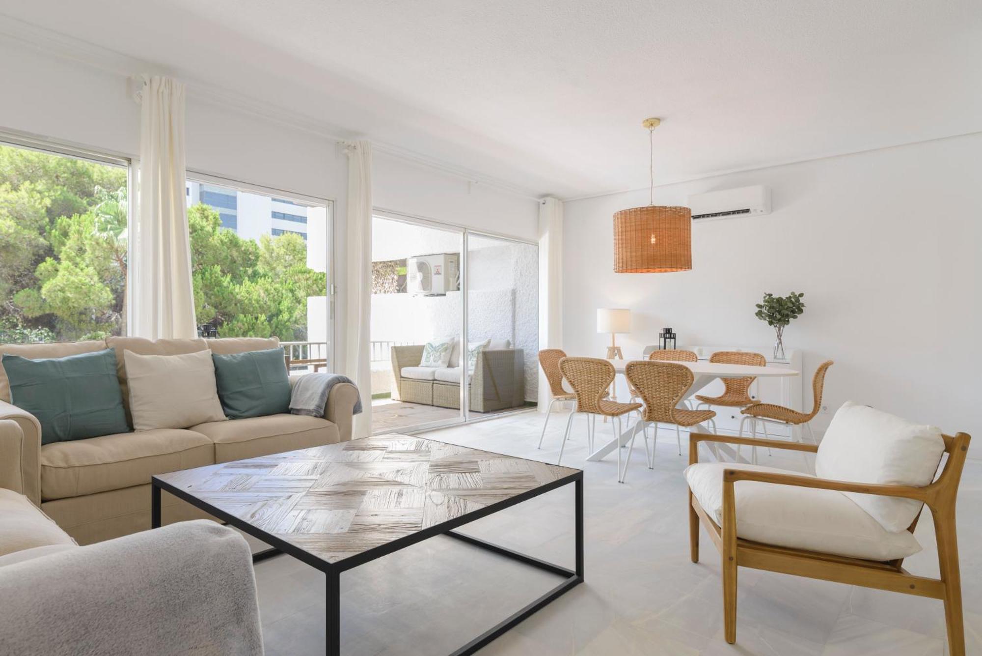 Jardines Del Mar Apartments ماربيا المظهر الخارجي الصورة