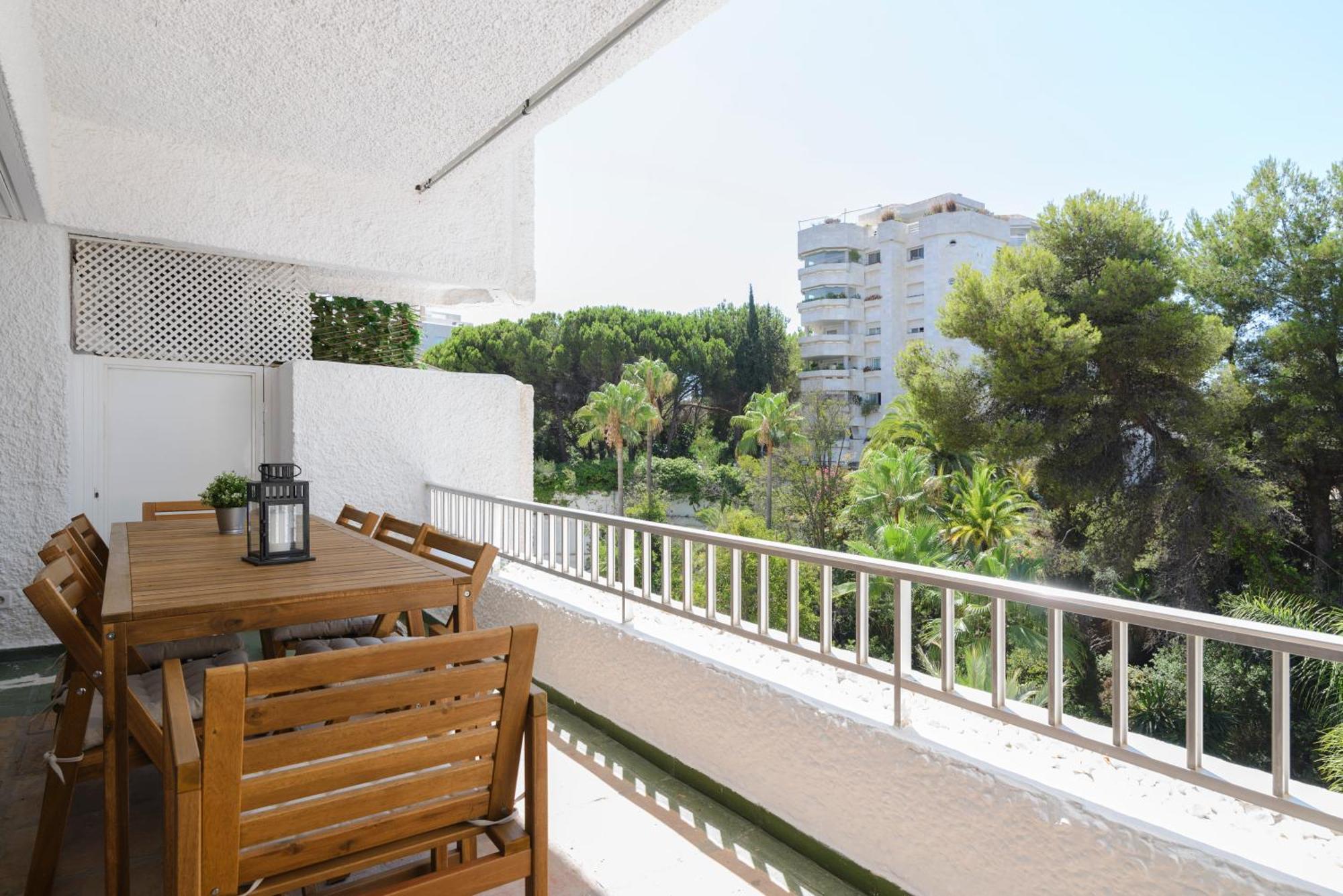 Jardines Del Mar Apartments ماربيا المظهر الخارجي الصورة